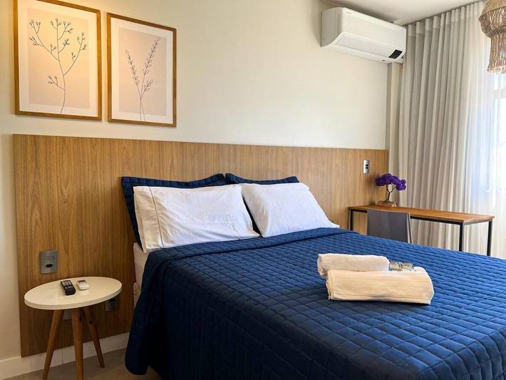 Casas e apartamentos de temporada para 2 pessoas, com vista e jardim em Lago Norte