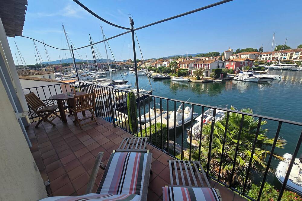 Apartment for 2 People in Port Grimaud, Grimaud