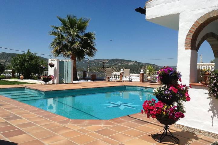 Appartement de vacances pour 4 personnes, avec piscine et jardin - 1