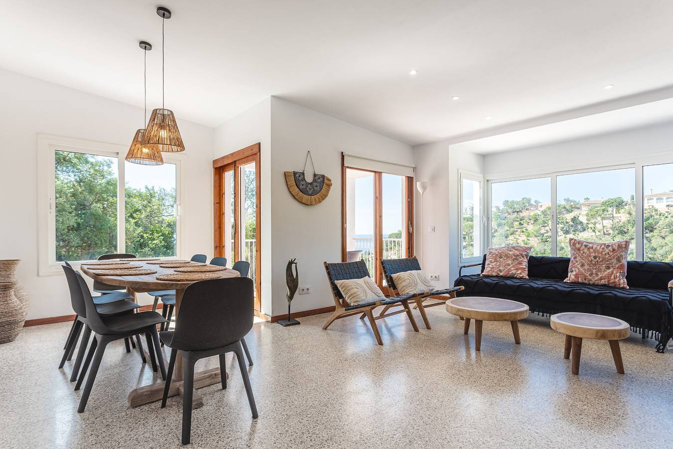 Villa 'Casa Escorpión' avec piscine privée, Wi-Fi et climatisation. in Santa Maria de Llorell, Tossa de Mar