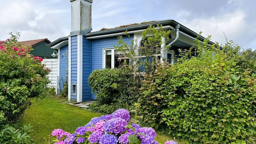 Ferienhaus für 2 Personen, mit Terrasse und Garten in Langballig