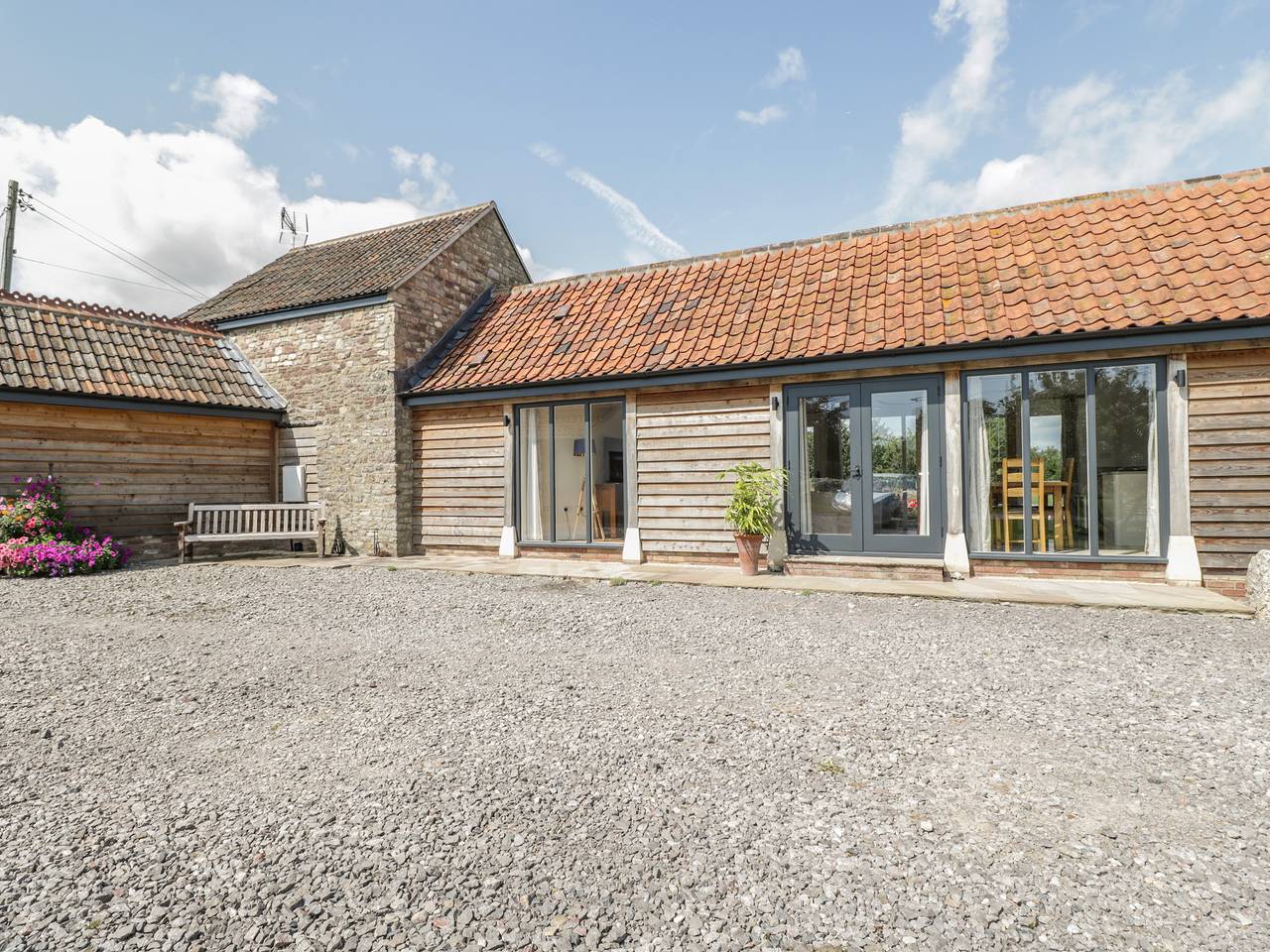 Golden Valley Barn in Oldbury-upon-Severn, South Gloucestershire
