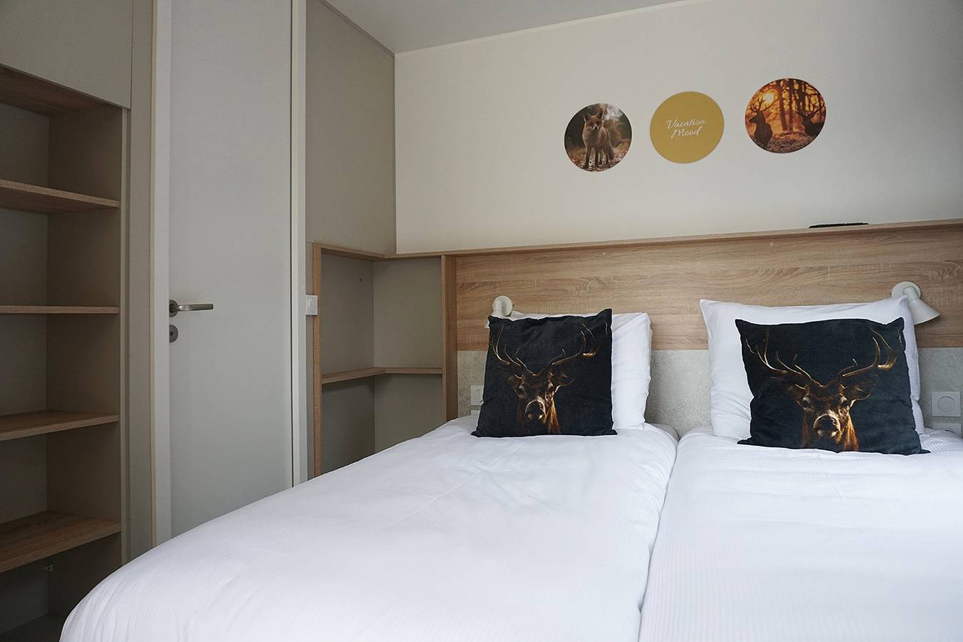 Recreatiepark De Boshoek — Hotel-Lodge für zwei Personen in Veluwe