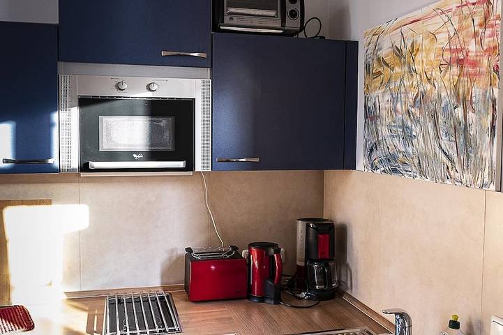 Ferienwohnung für 2 Personen, mit Garten in Schweriner Schloss