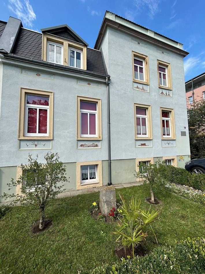 Ferienwohnung für 3 Personen, mit Garten und Balkon in Dresden