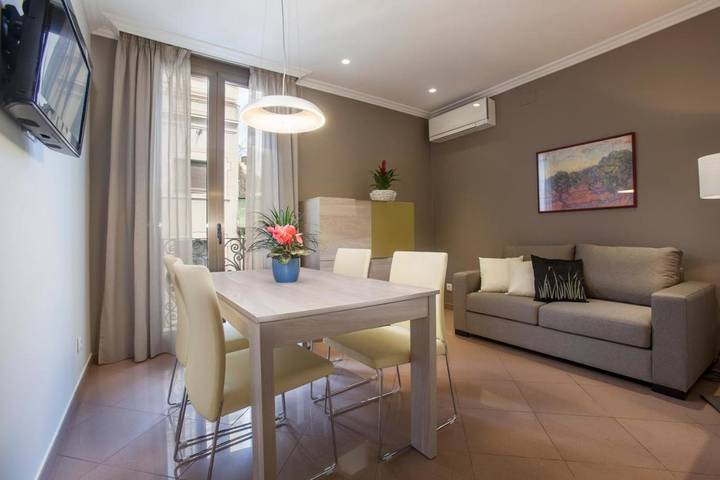 Appartement de vacances pour 4 personnes, avec balcon - 1