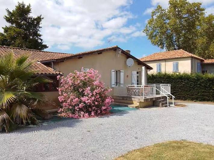 Maison de vacances pour 4 personnes, avec jardin et piscine - 1