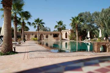 Hôtel pour 2 personnes, avec sauna et jardin ainsi que vue et piscine, animaux acceptés à Taroudant