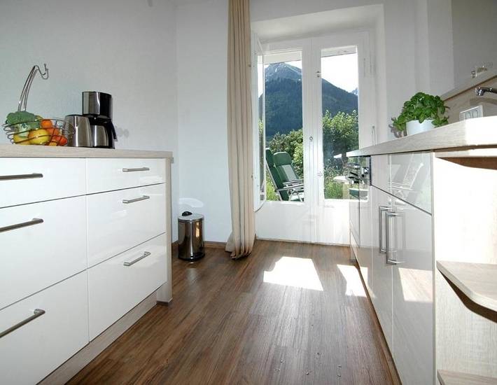 Ferienwohnung für 4 Personen, mit Terrasse und Garten, mit Haustier in Mittelberg - 4