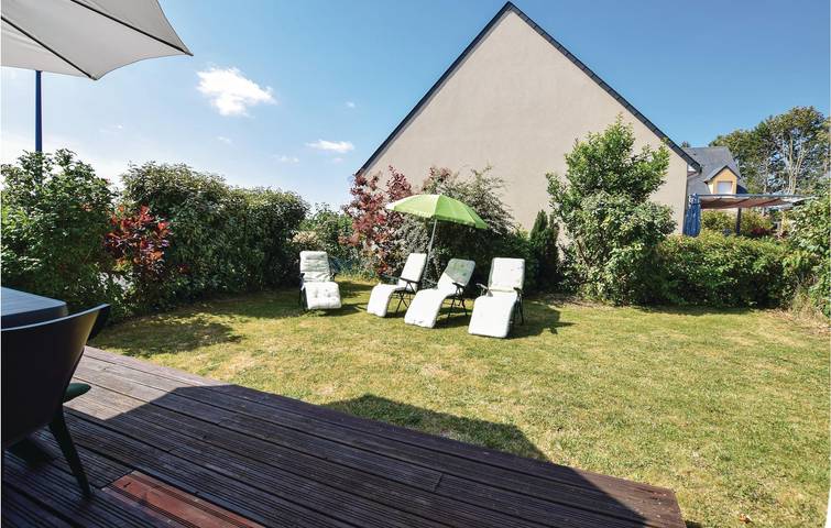 Gartenappartement mit Parkplatz, Internet und Aussicht - 1 km zur Küste in Port-en-Bessin-Huppain, Bayeux und Umgebung