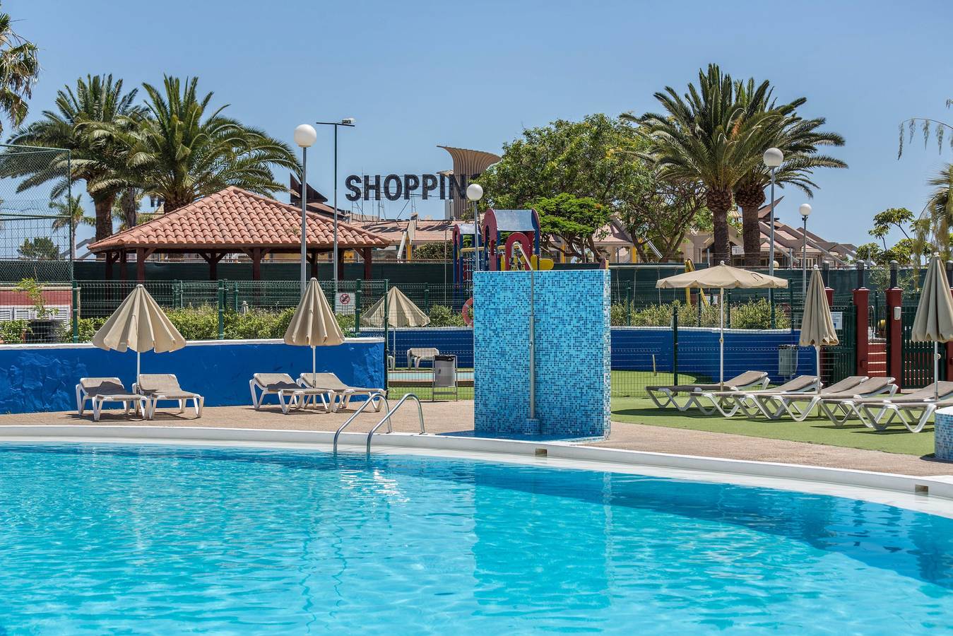 Casa de vacaciones Ca Martina Sonora Golf con piscina, jardín y Wi-Fi in Campo Internacional, San Bartolomé de Tirajana
