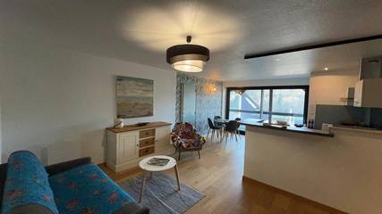 Gîte pour 4 personnes, avec balcon et vue, animaux acceptés dans Port Saint-Goustan