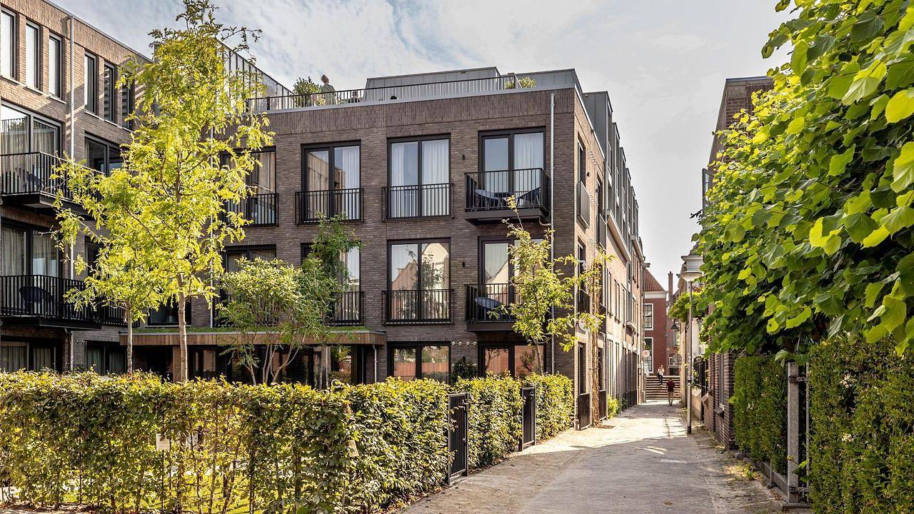 Geheel vakantieappartement, Vakantieappartement voor 5 personen met tuin in Delft, Stadsgewest Haaglanden