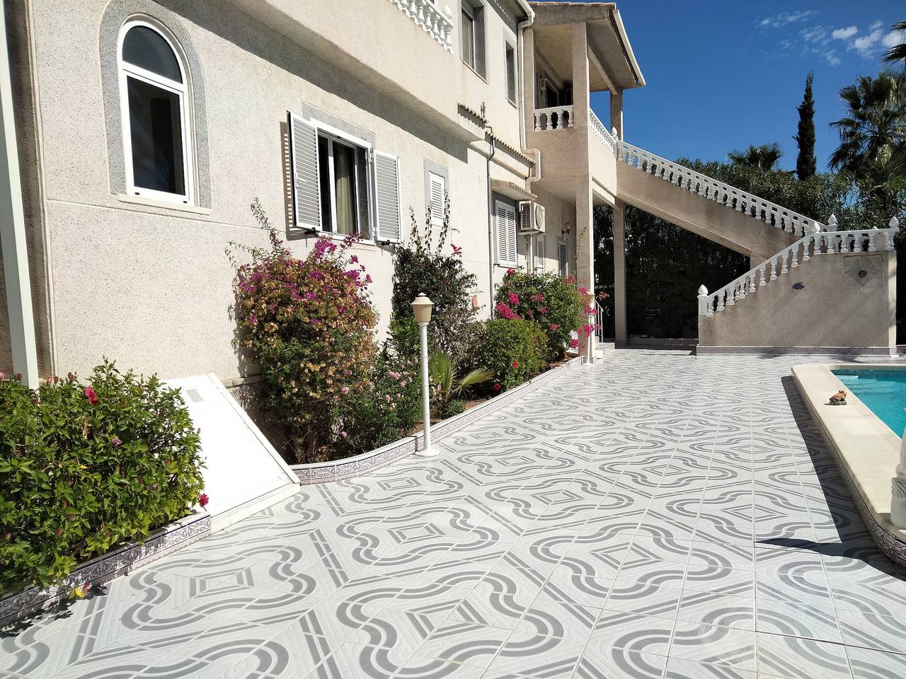 Villa Independiente con piscina privada in El Chaparral, Torrevieja