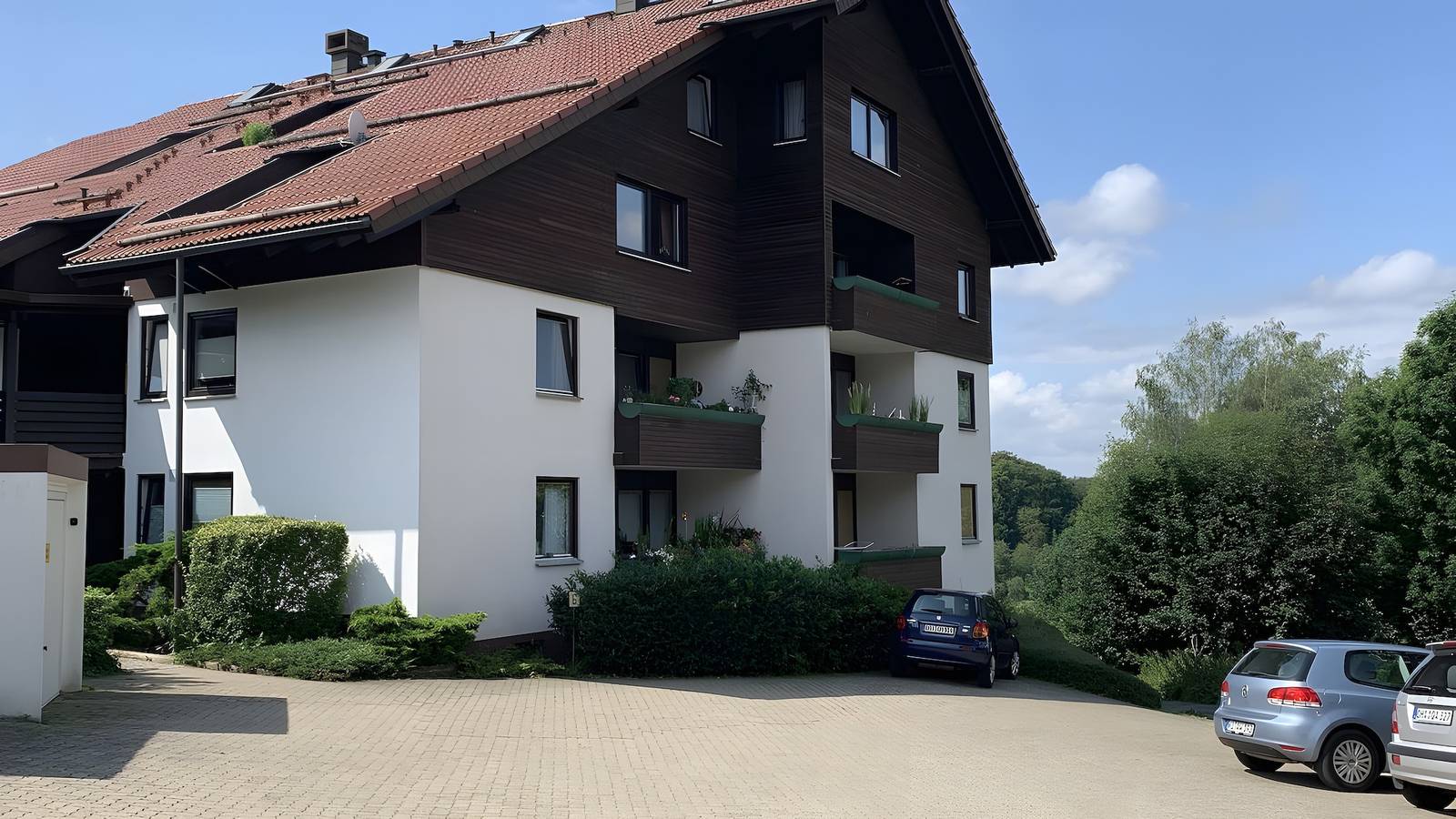 Appartement entier, Appartement confortable pour 2 personnes (46 m²) à Bad Lauterberg avec piscine in Bad Lauterberg im Harz, Harzvorland