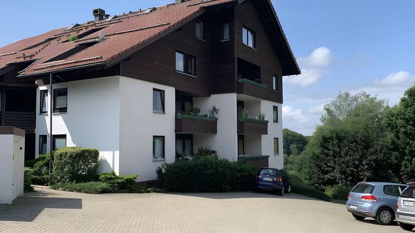 Ferienwohnung für 4 Personen, mit Balkon in Bad Lauterberg - 2