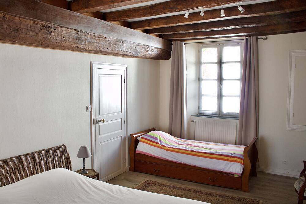 Appartement entier, Logis de Stofflet - Ancienne Auberge du 18eme -  à 100m du Parc Oriental in Maulévrier, Région de Cholet