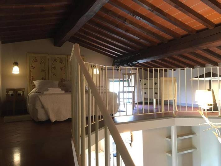 Maison de campagne pour 6 personnes, avec Balcon et Terrasse ainsi que Jardin et Piscine à Empoli - 3