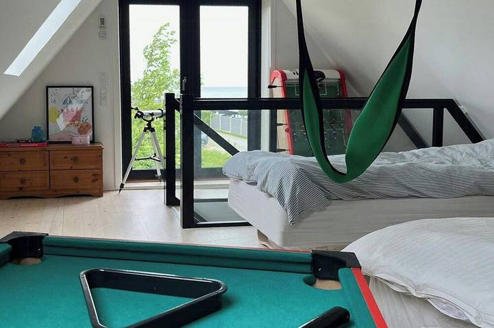 Ferienhaus mit Blick auf die Dalby Bay in Mesinge, Kerteminde und Umgebung