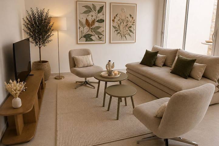 Apartamento de vacaciones para 4 personas - 1
