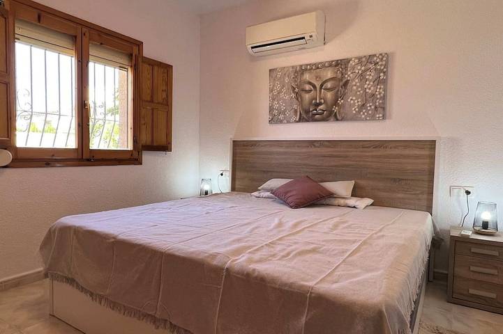 , Buganvilla, Villa à 500 mètres de la mer in Almadrava, Costa Blanca