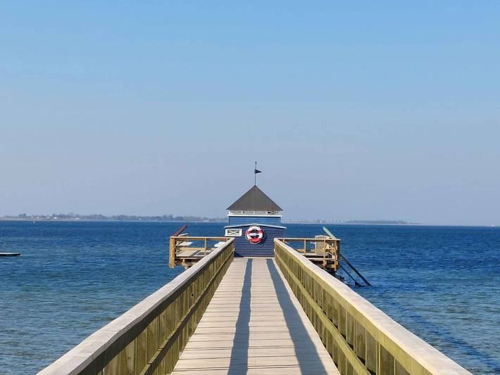 Ferienhaus für 5 Personen, mit Garten, mit Haustier in Lolland