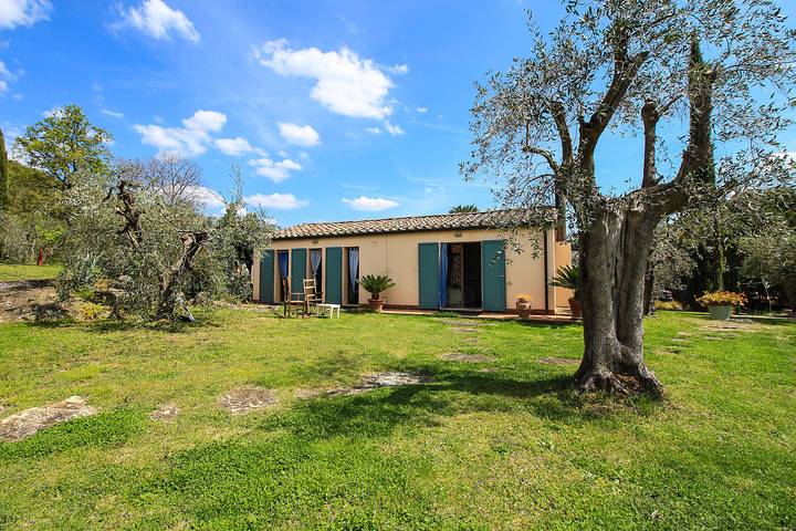 Ferienhaus für 4 Personen, mit Garten und Pool sowie Terrasse in Grosseto Provinz - 2