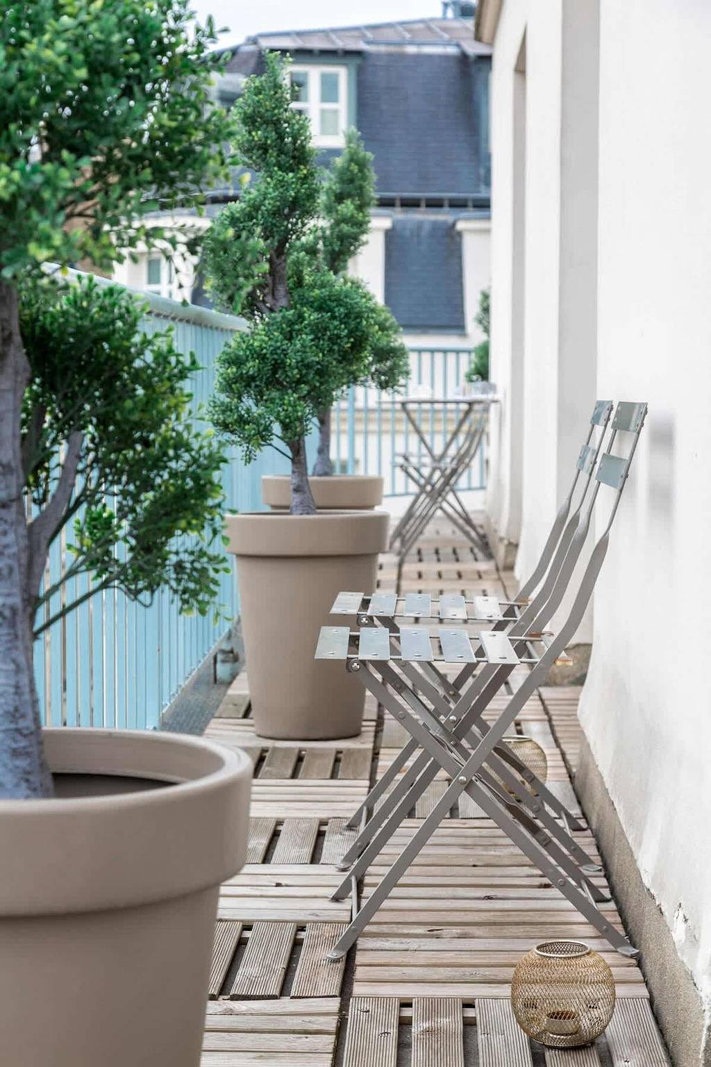 Appartement entier, Habitat Parisien -1Br 1Ba-Ac - Terrace in Paris, Île de France