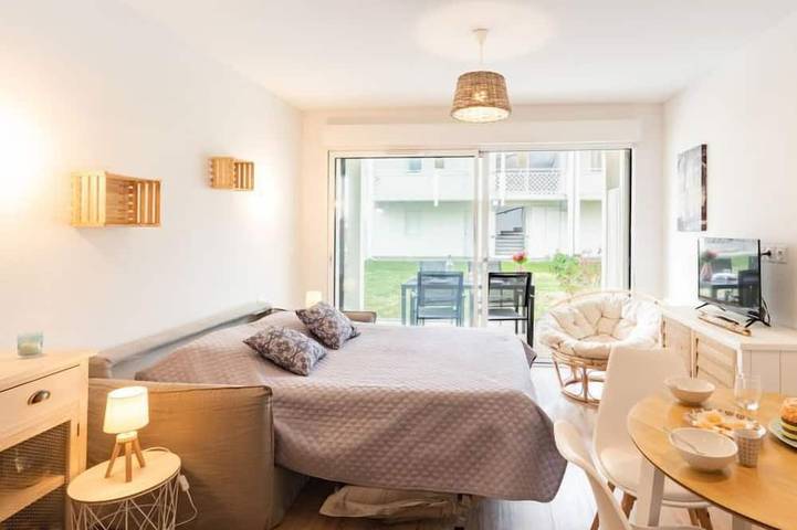 Ferienwohnung für 4 Personen, mit Pool in Mimizan Plage - 3