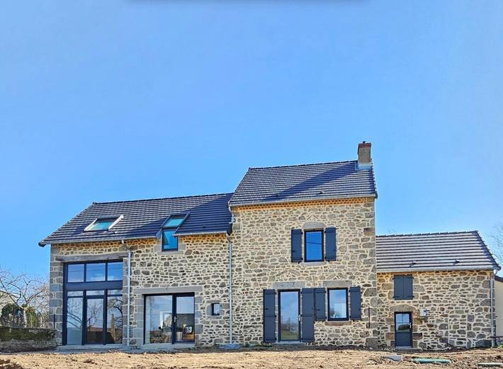 Maison de vacances pour 12 personnes, avec piscine et jardin - 1