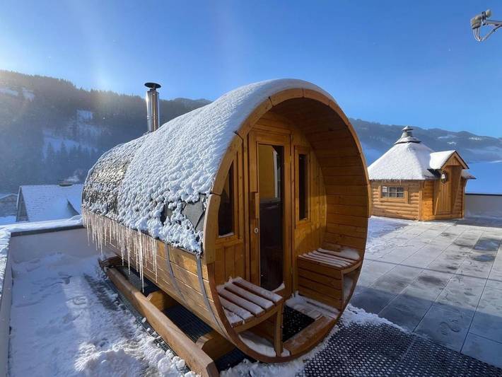 Chalet für 11 Personen, mit Balkon und Terrasse sowie Garten und Sauna in Schladming - 3