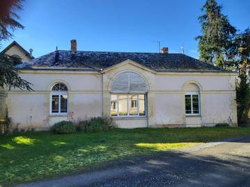 Gîte pour 8 personnes, avec terrasse ainsi que jardin et vue à Moncé-en-Belin