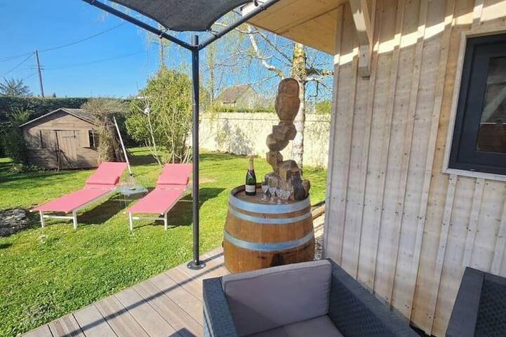 Maison de campagne pour 4 personnes dans Collonges-lès-Premières