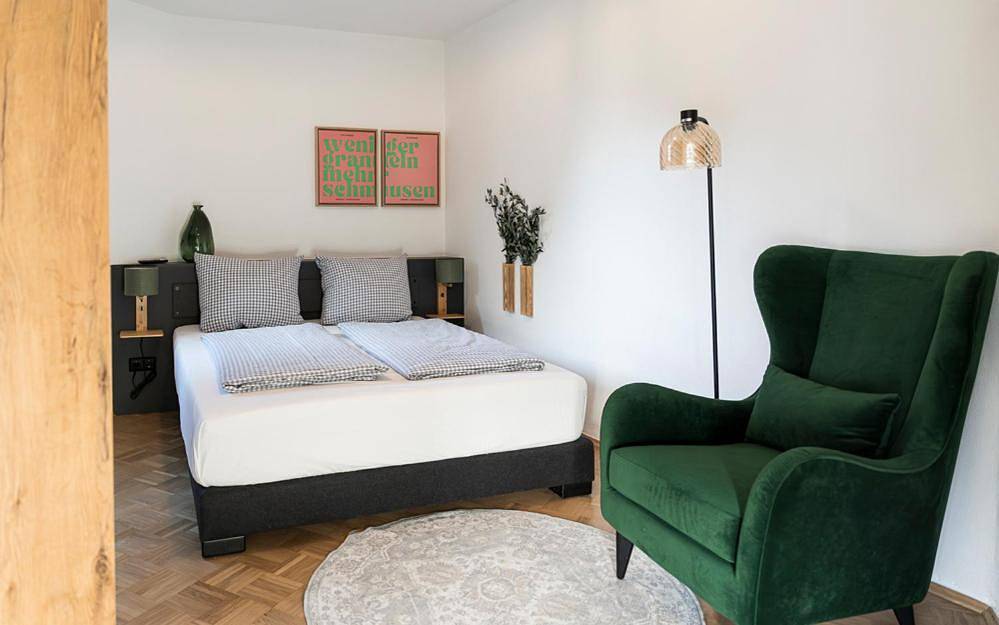 Das Nordberg Guesthouse in Garmisch-Partenkirchen, Bayerische Alpen