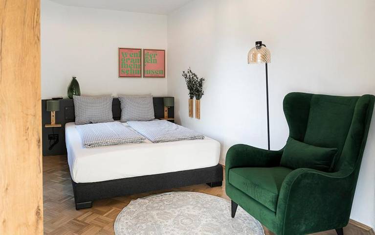 Maison d’hôte pour 4 personnes, avec jardin ainsi que sauna et vue à Garmisch-Partenkirchen - 4