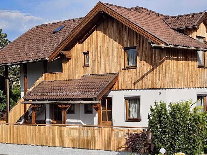 Ferienwohnung für 5 Personen, mit Balkon und Terrasse sowie Garten und Seeblick am Faaker See - 3