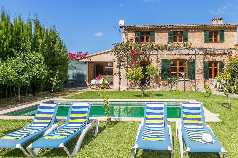 Cautivadora Villa Mallorquina Con Piscina En Sóller Para 4 Personas🌳🌊 in L'Horta, Sóller