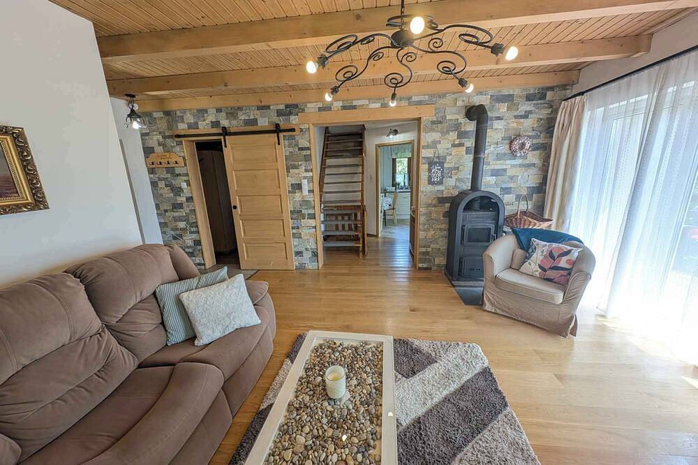 Ferienhaus mit Panorama und Internet in Pákozd, Gárdonyi járás