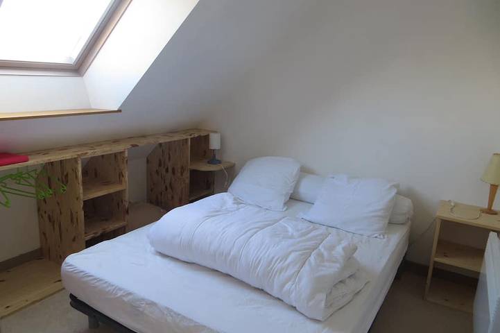Maison moderne, au calme, très lumineuse avec jardin et terrasses in Landéda, Région de Brest
