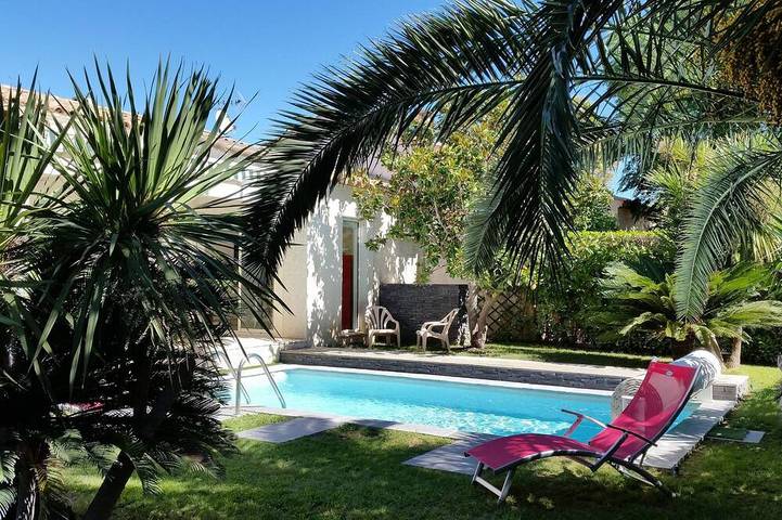 Villa pour 6 personnes, avec Terrasse et Jardin à Lattes