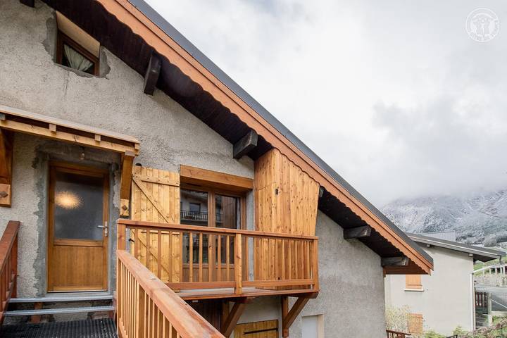 L'edelweiss in Termignon, Vanoise-Massiv