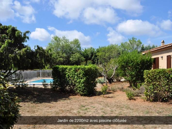Location de vacances pour 8 personnes, avec jardin à Carcès - 2
