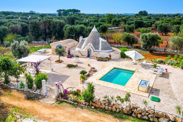 Villa für 2 Personen, mit Garten in Ceglie Messapica - 2