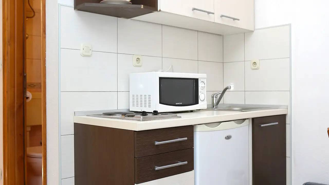 Cały apartament wypoczynkowy, Apartament wakacyjny dla 4 osób in Promajna, Riwiera Makarska