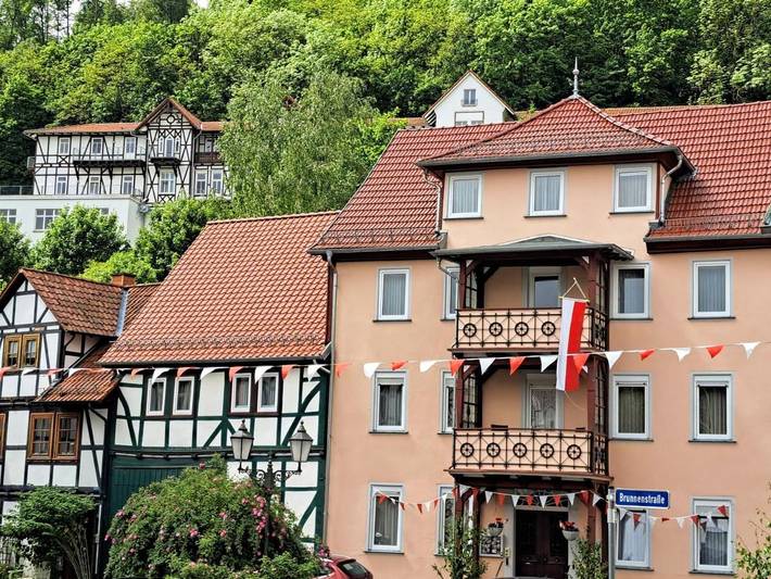 Appartement de vacances pour 3 personnes, avec vue et jardin