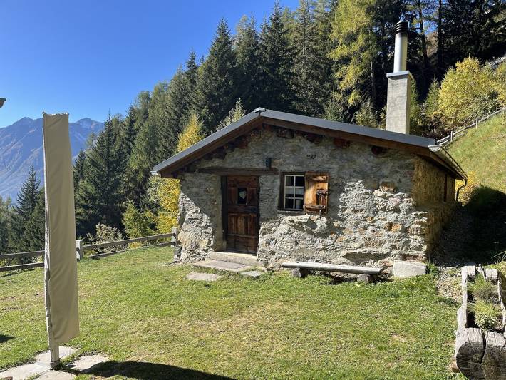 Ferienhaus für 4 Personen, mit Terrasse und Garten, mit Haustier in Graubünden - 3