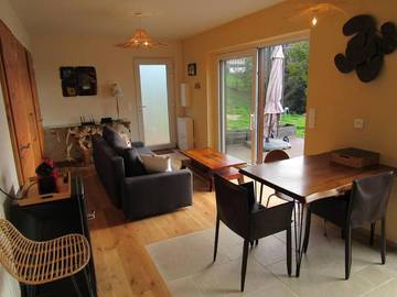 Gîte pour 3 personnes, avec jardin ainsi que terrasse et vue à Dabo