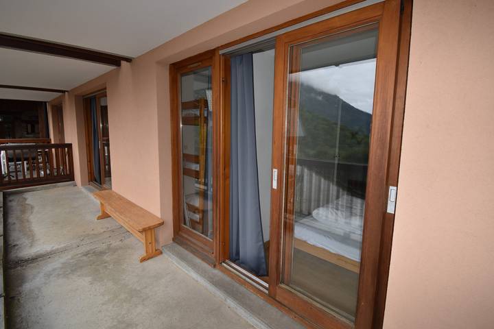 Ganze Wohnung, Ferienwohnung für 6 Personen mit Balkon in Vaujany, Nationalpark Écrins