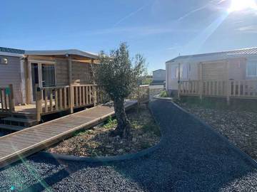 Mobil home pour 7 personnes à Déols