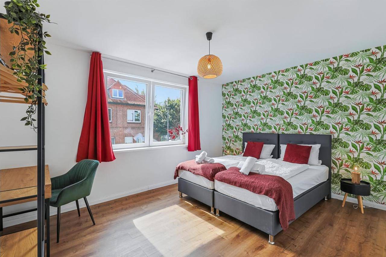 Appartement entier, Archipel - Balkon - nahe Hamburg - Lounge - Smart Tv - Parking in Geesthacht, Arrondissement du duché de Lauenbourg